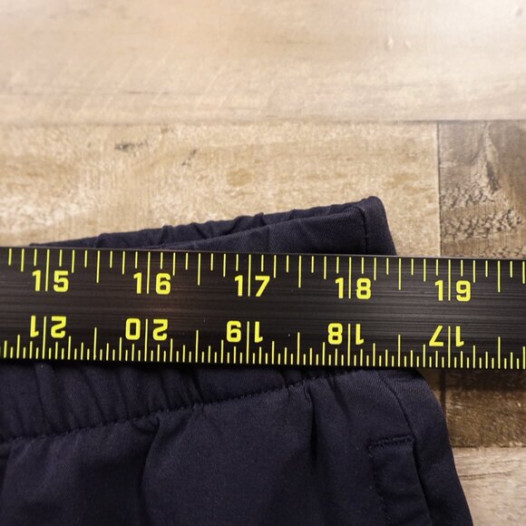 Express Jogger Pants Men’s Large Navy Blue Tapered Stretch Athleisure - Picture 6 of 12